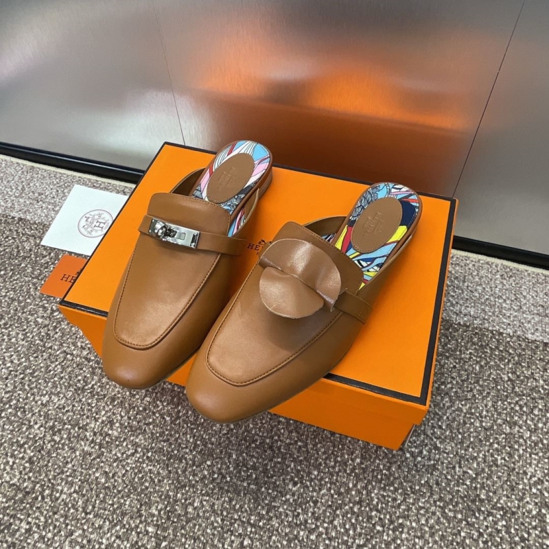 Hermes Slippers